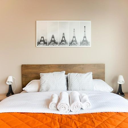 High Wilanow Elegant Apartment Warschau Exterior foto