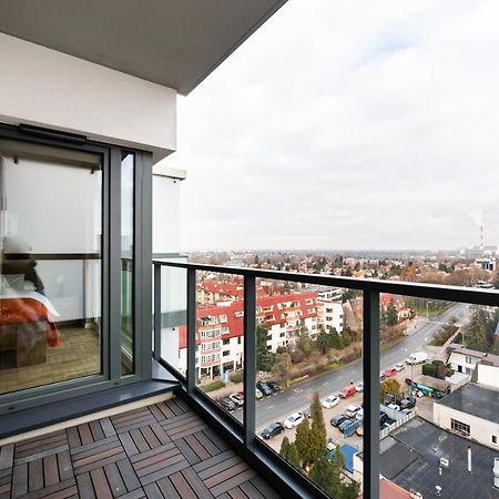 High Wilanow Elegant Apartment Warschau Exterior foto