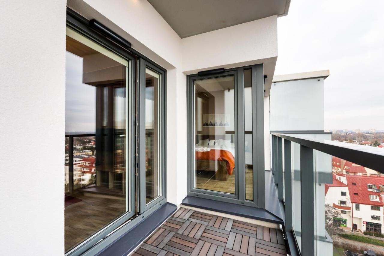 High Wilanow Elegant Apartment Warschau Exterior foto