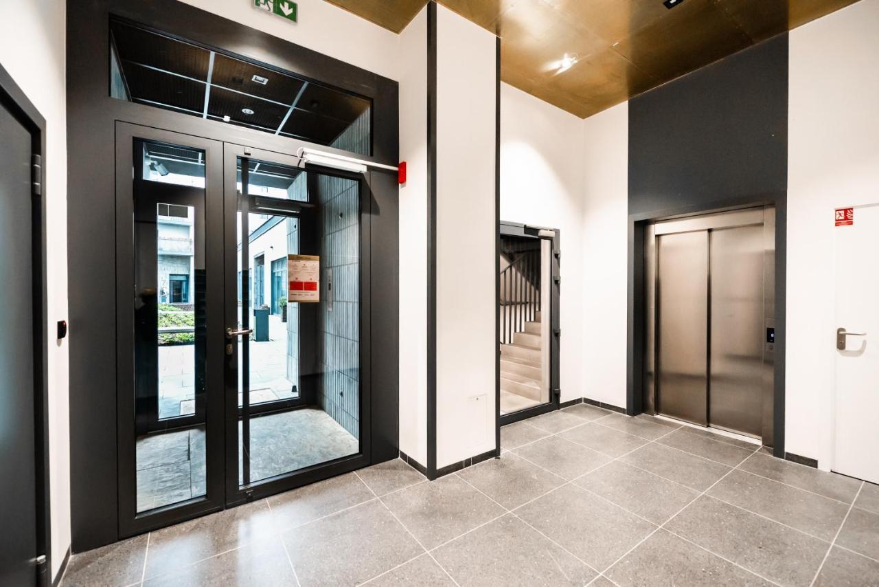 High Wilanow Elegant Apartment Warschau Exterior foto