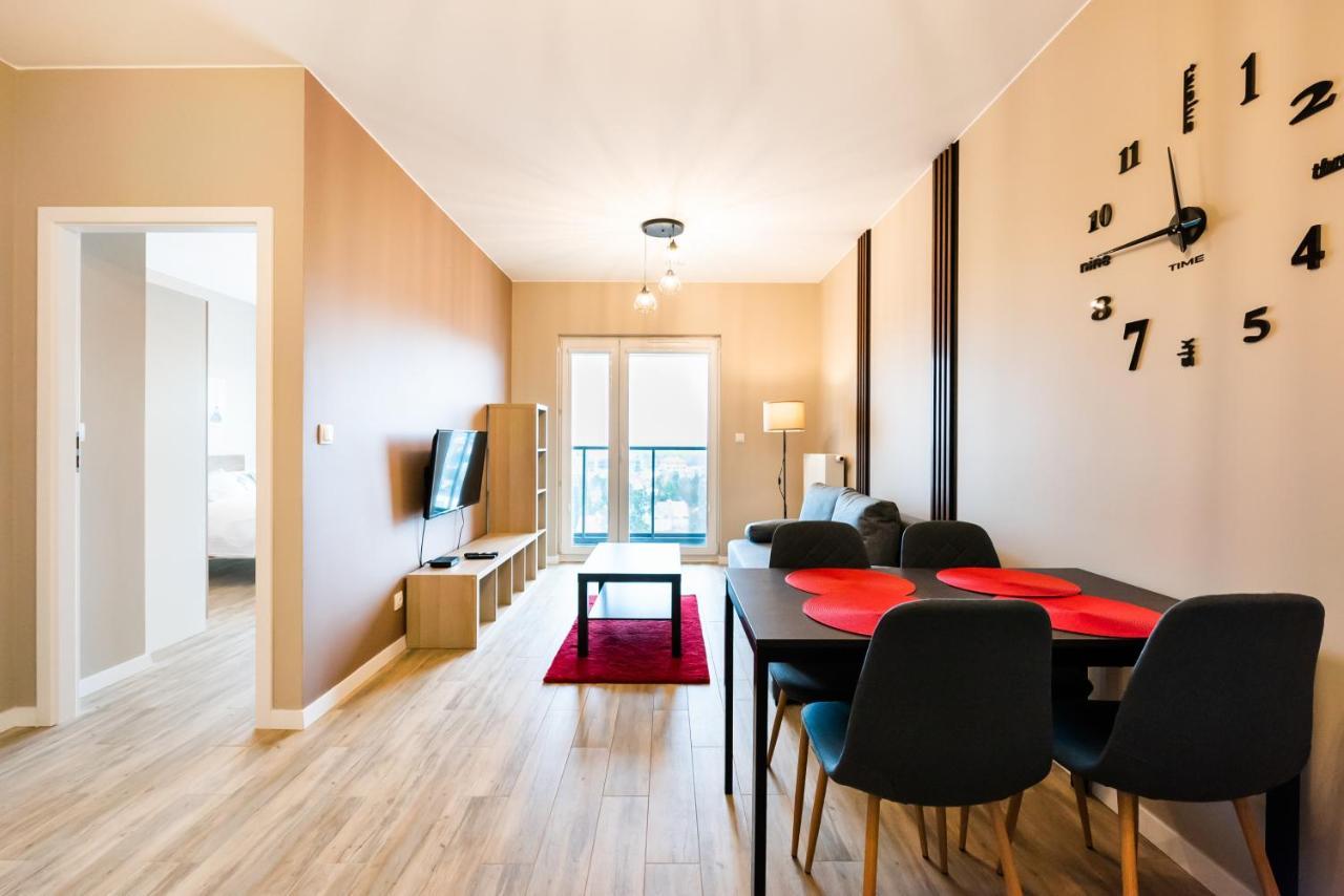 High Wilanow Elegant Apartment Warschau Exterior foto