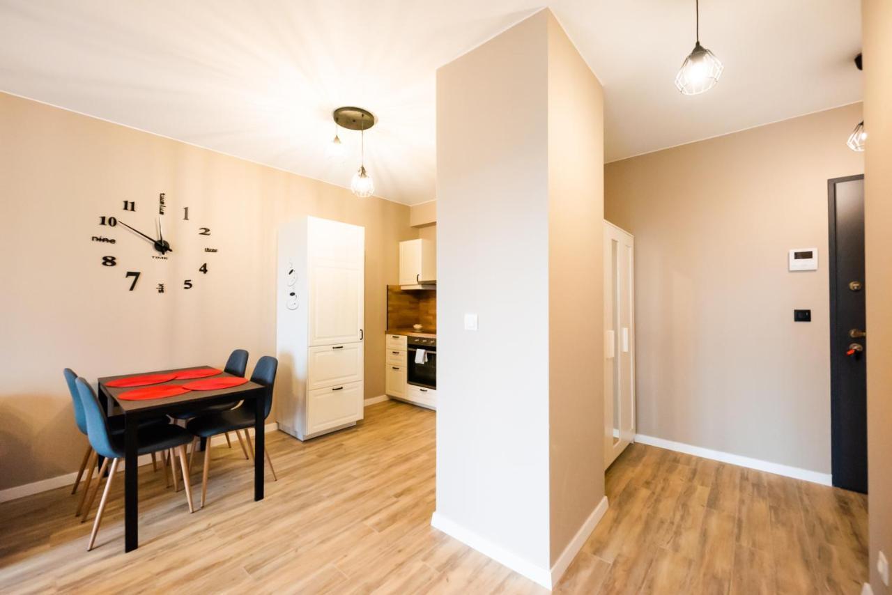 High Wilanow Elegant Apartment Warschau Exterior foto