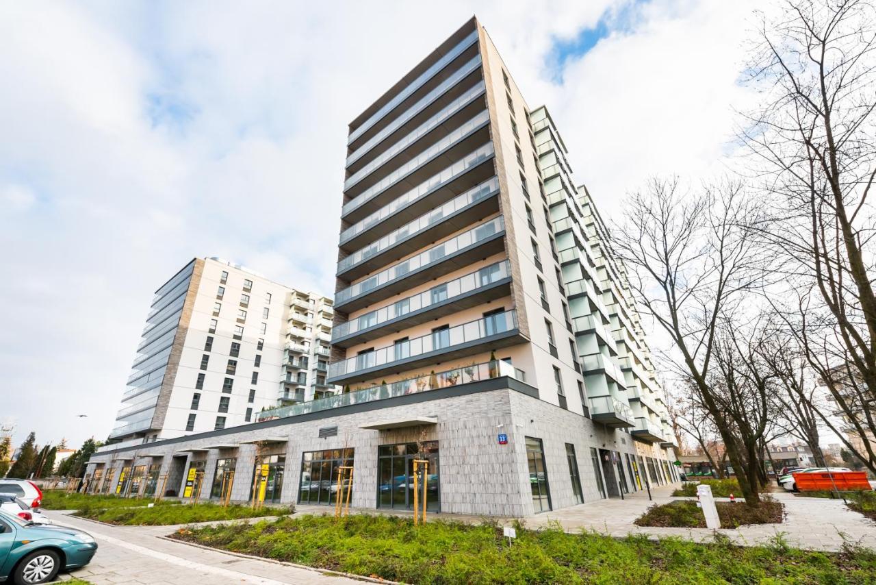 High Wilanow Elegant Apartment Warschau Exterior foto