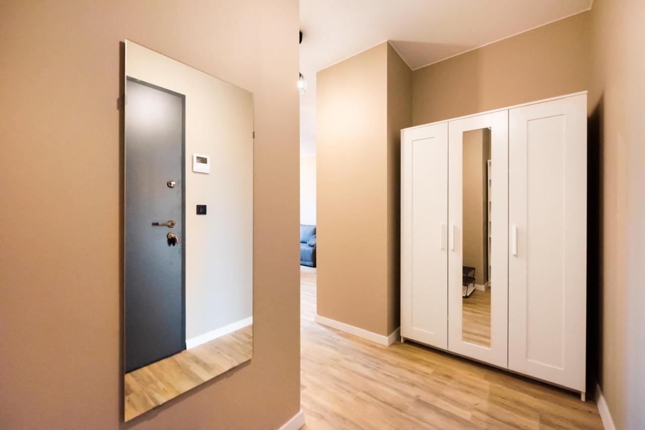 High Wilanow Elegant Apartment Warschau Exterior foto